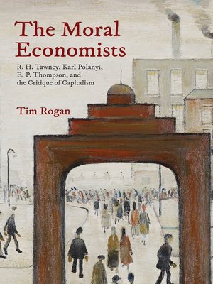 cover image of The Moral Economists